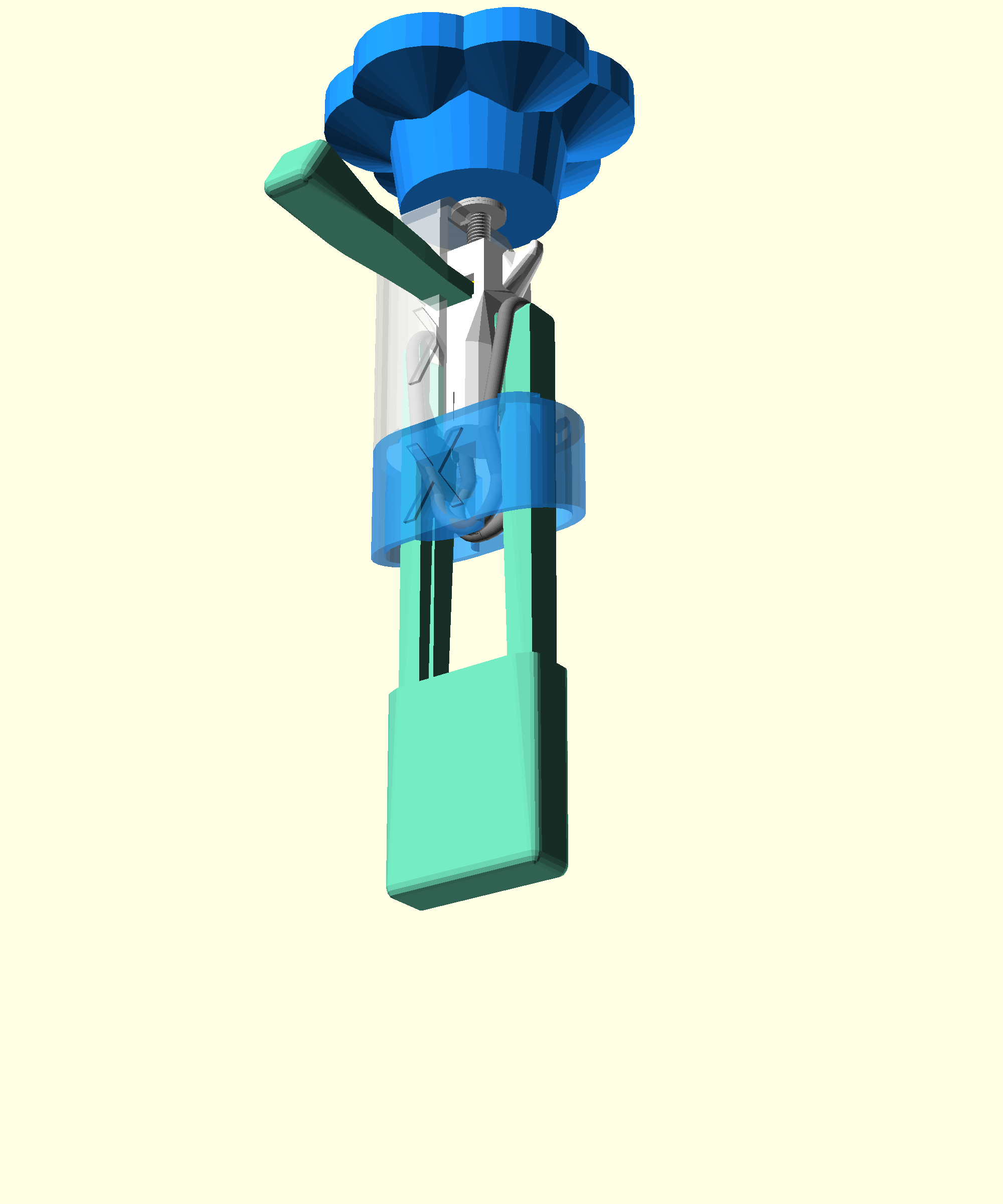 Actuator insert band