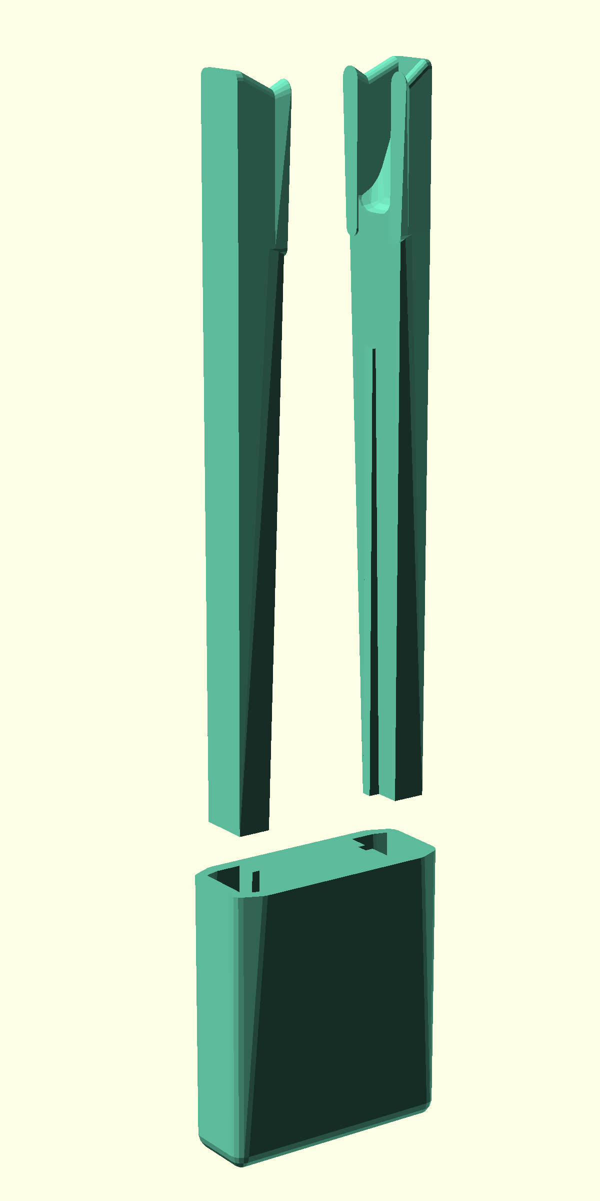 The band tool arms and holder