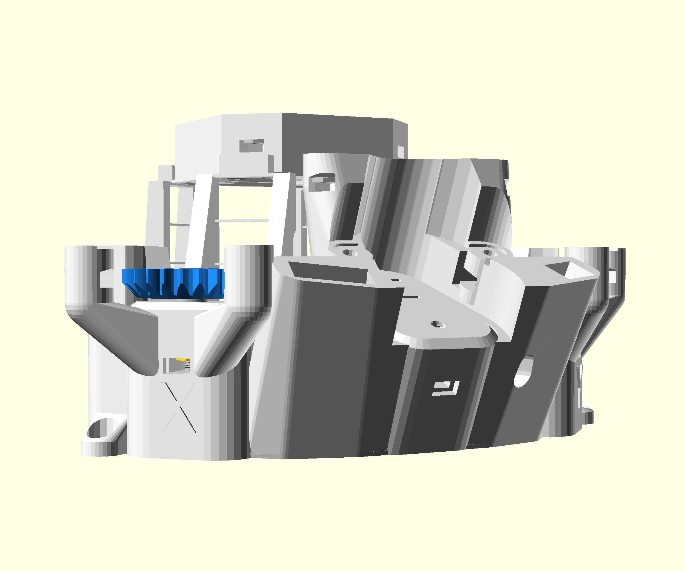 Gear attachment