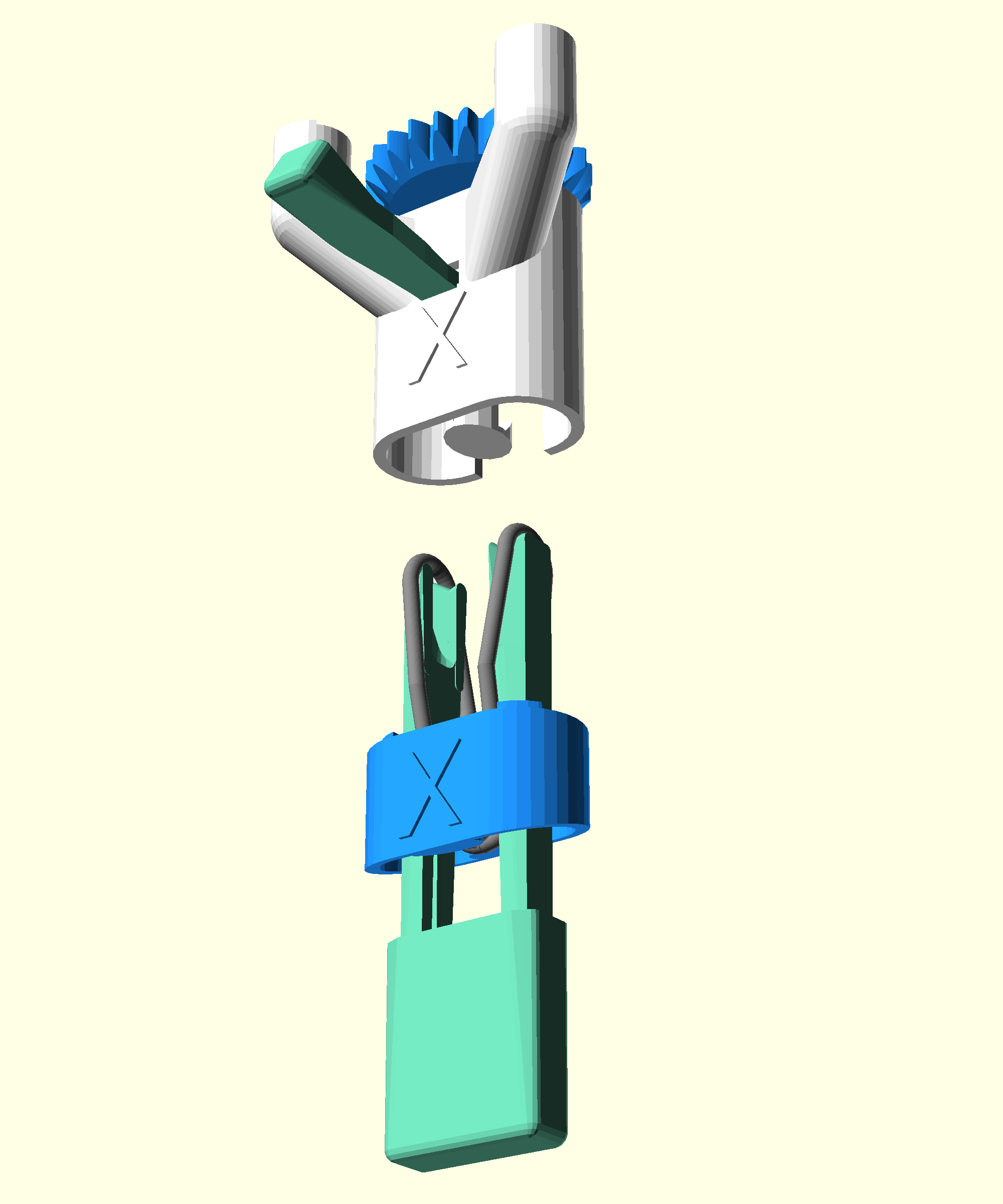 Actuator prepare