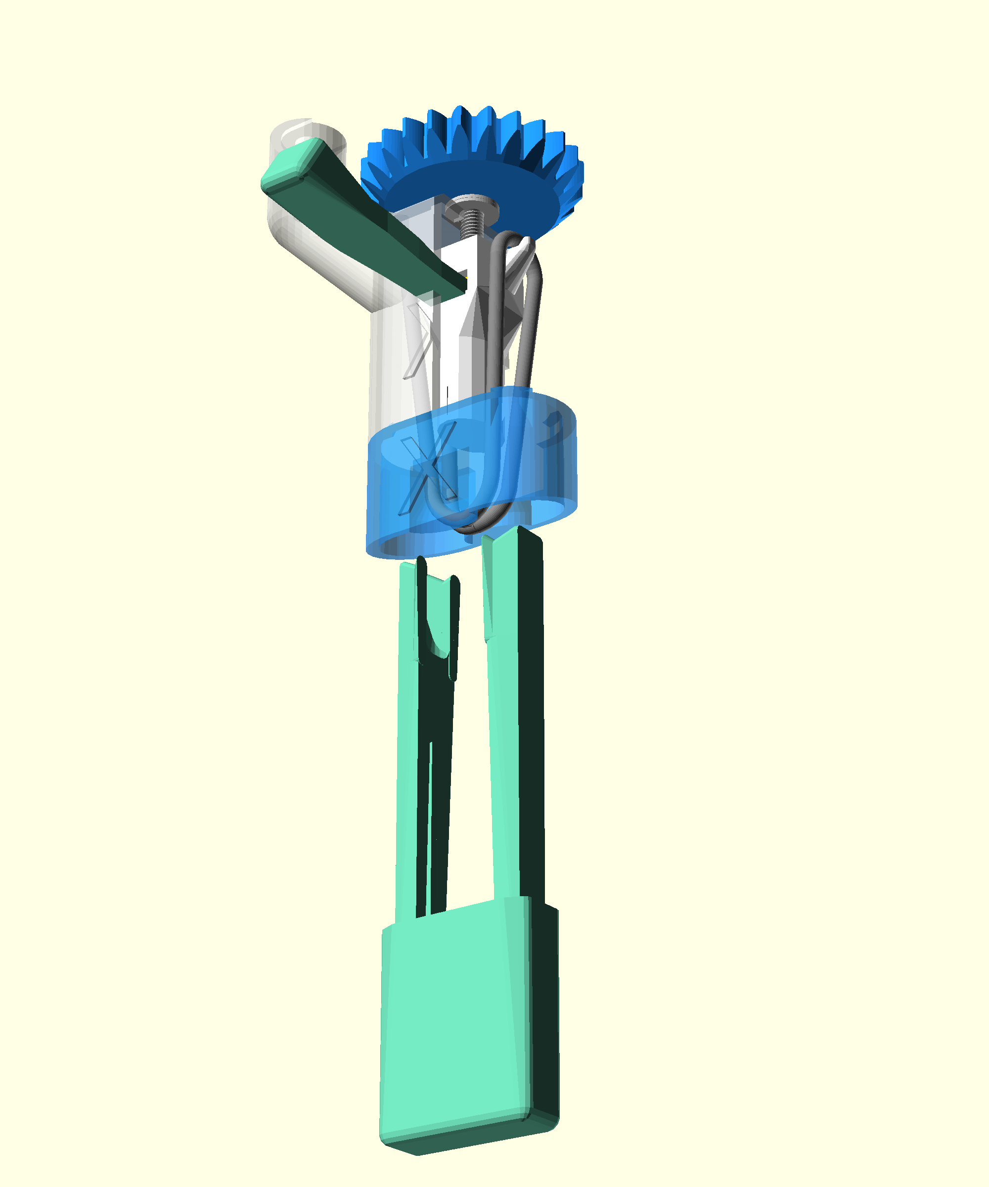 Actuator pull tool out