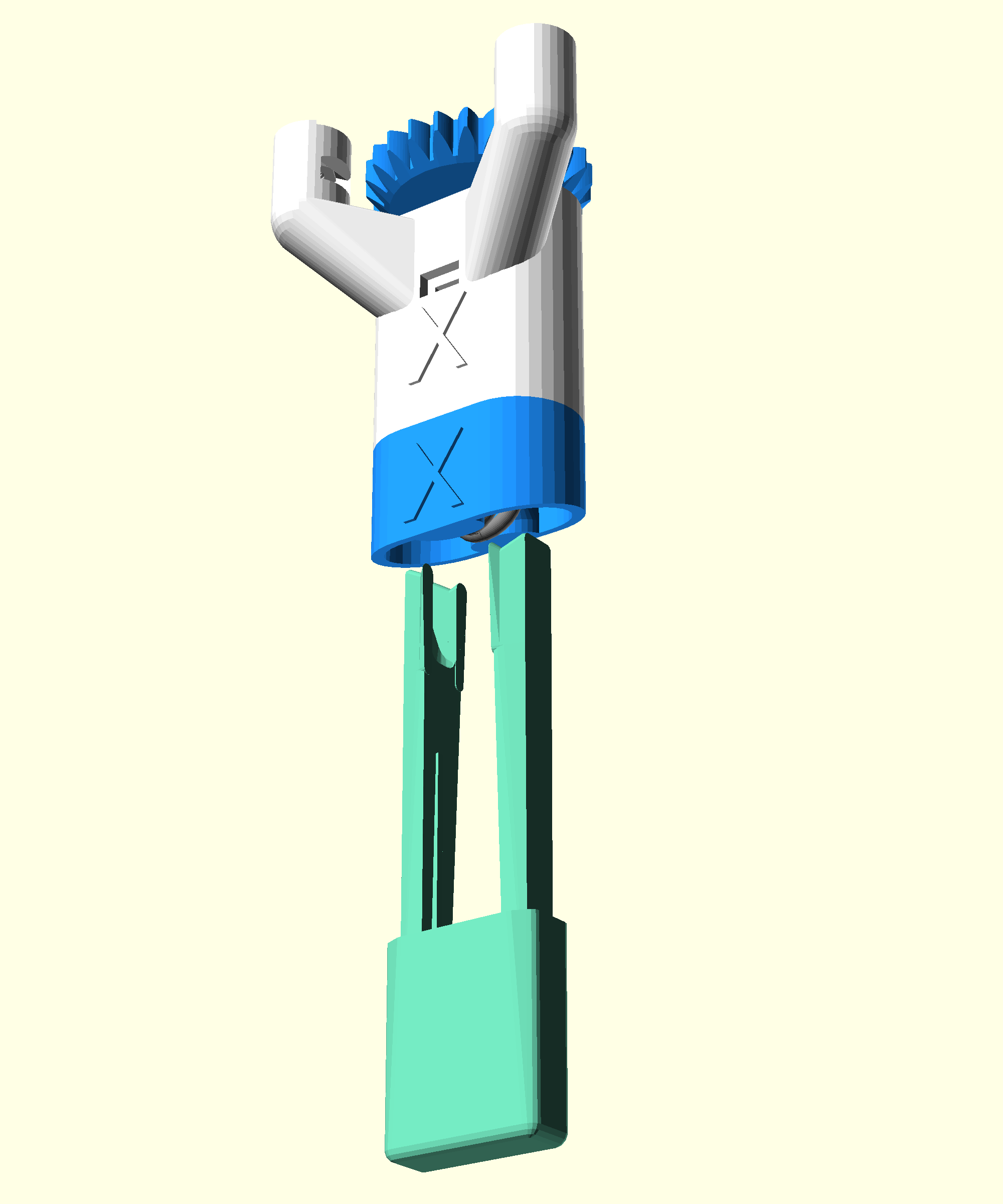 Actuator finished