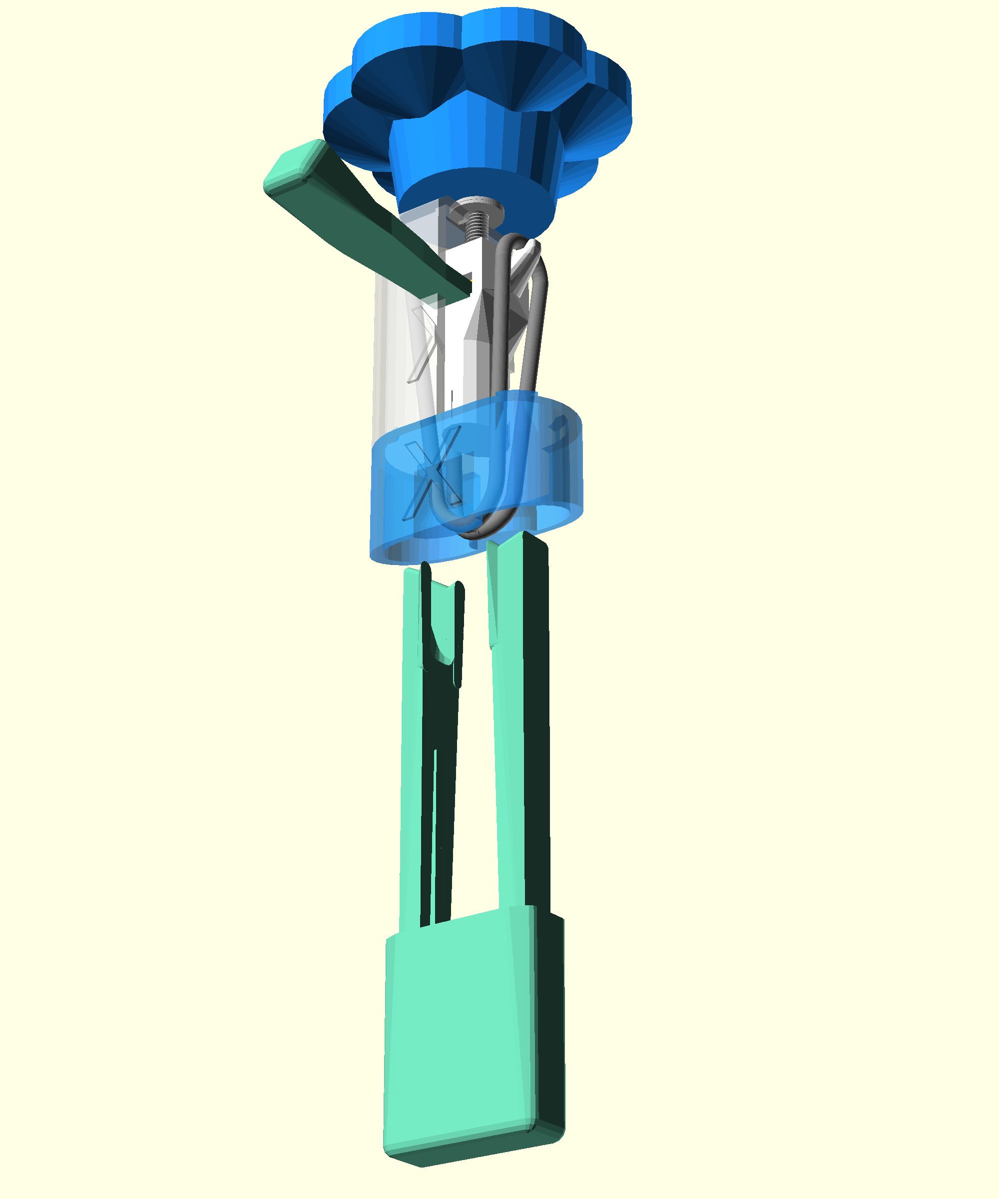 Actuator pull tool out