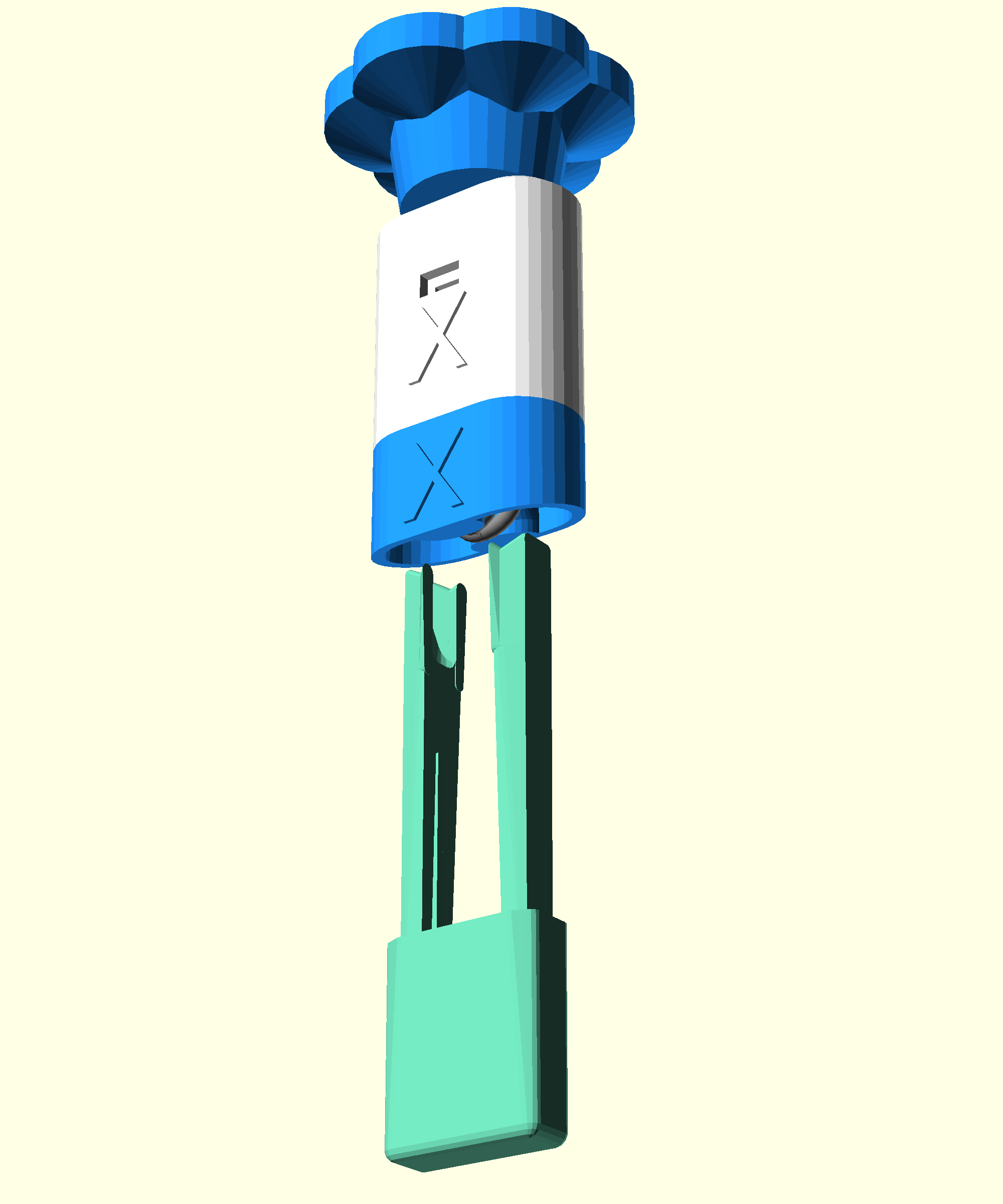 Actuator finished
