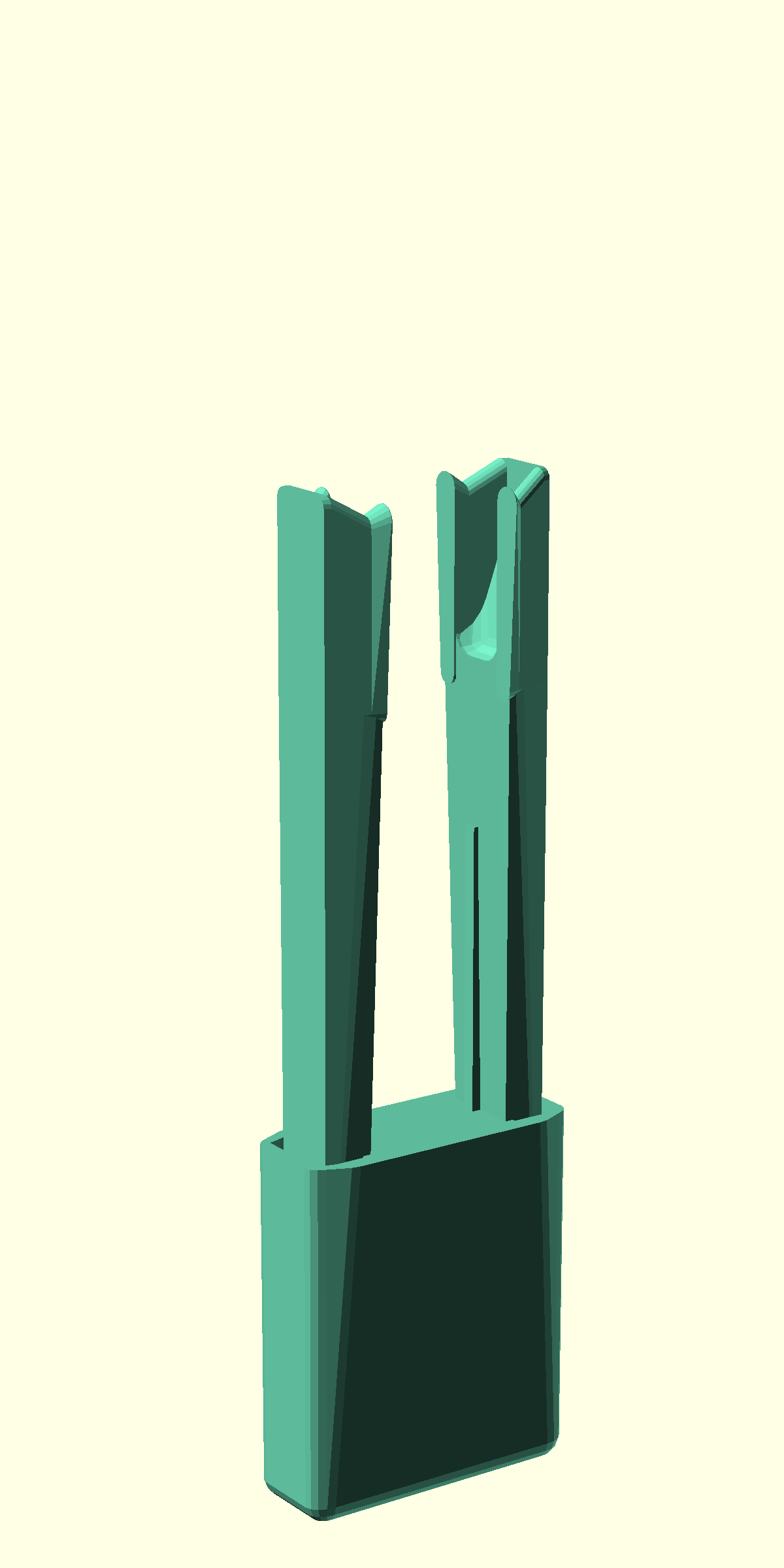 The assembled band tool