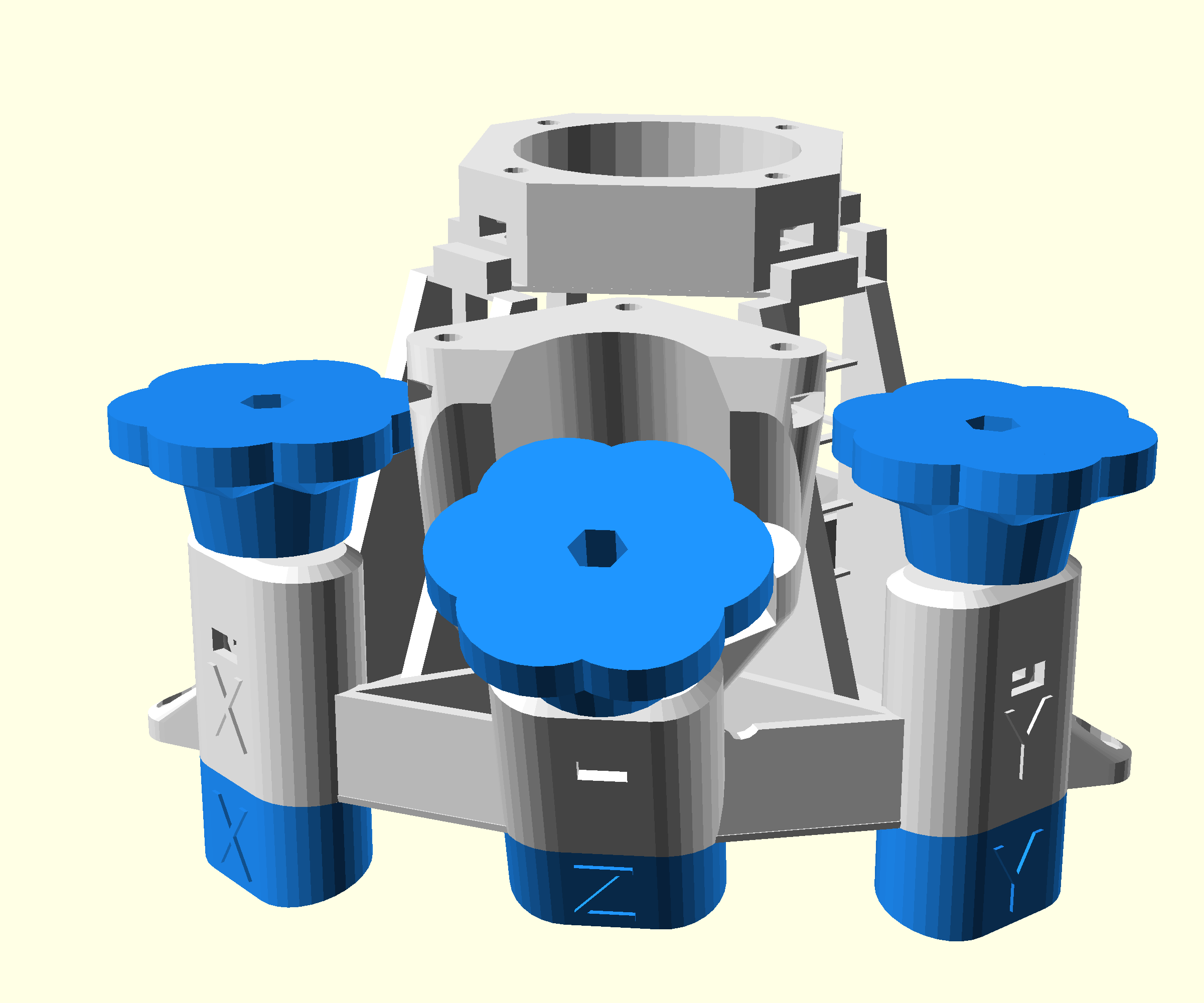 Actuators assembled