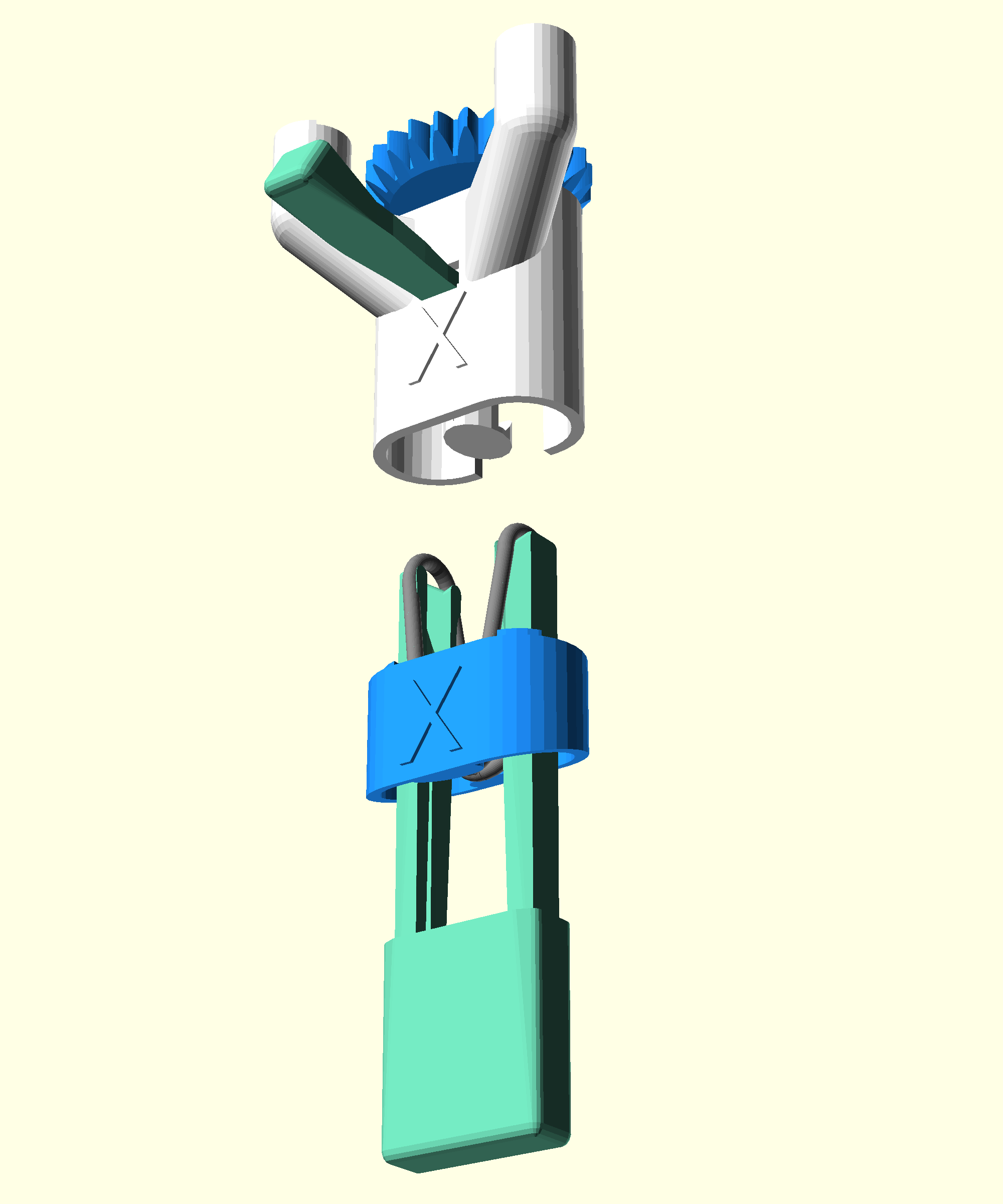 Actuator prepare