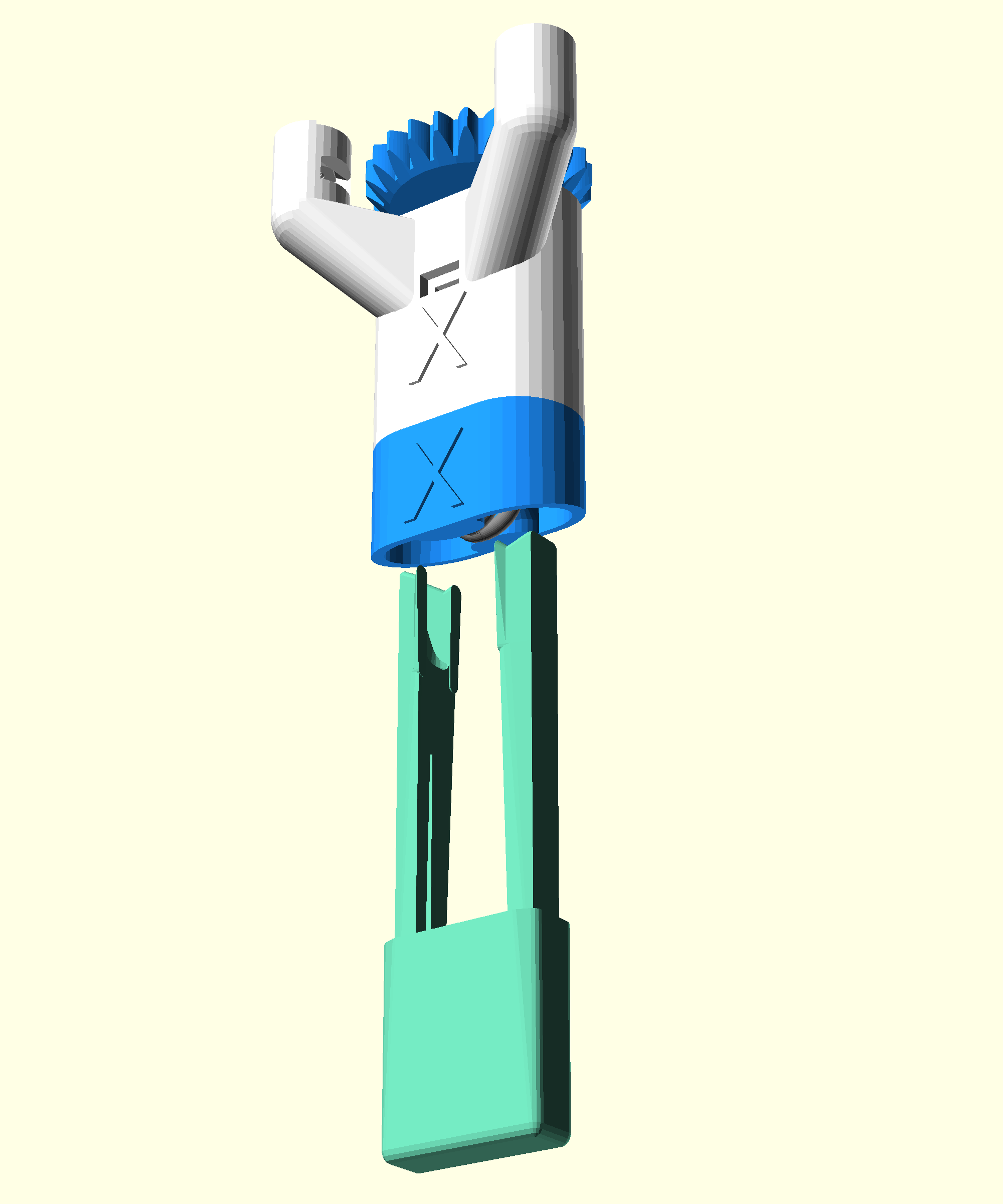 Actuator finished