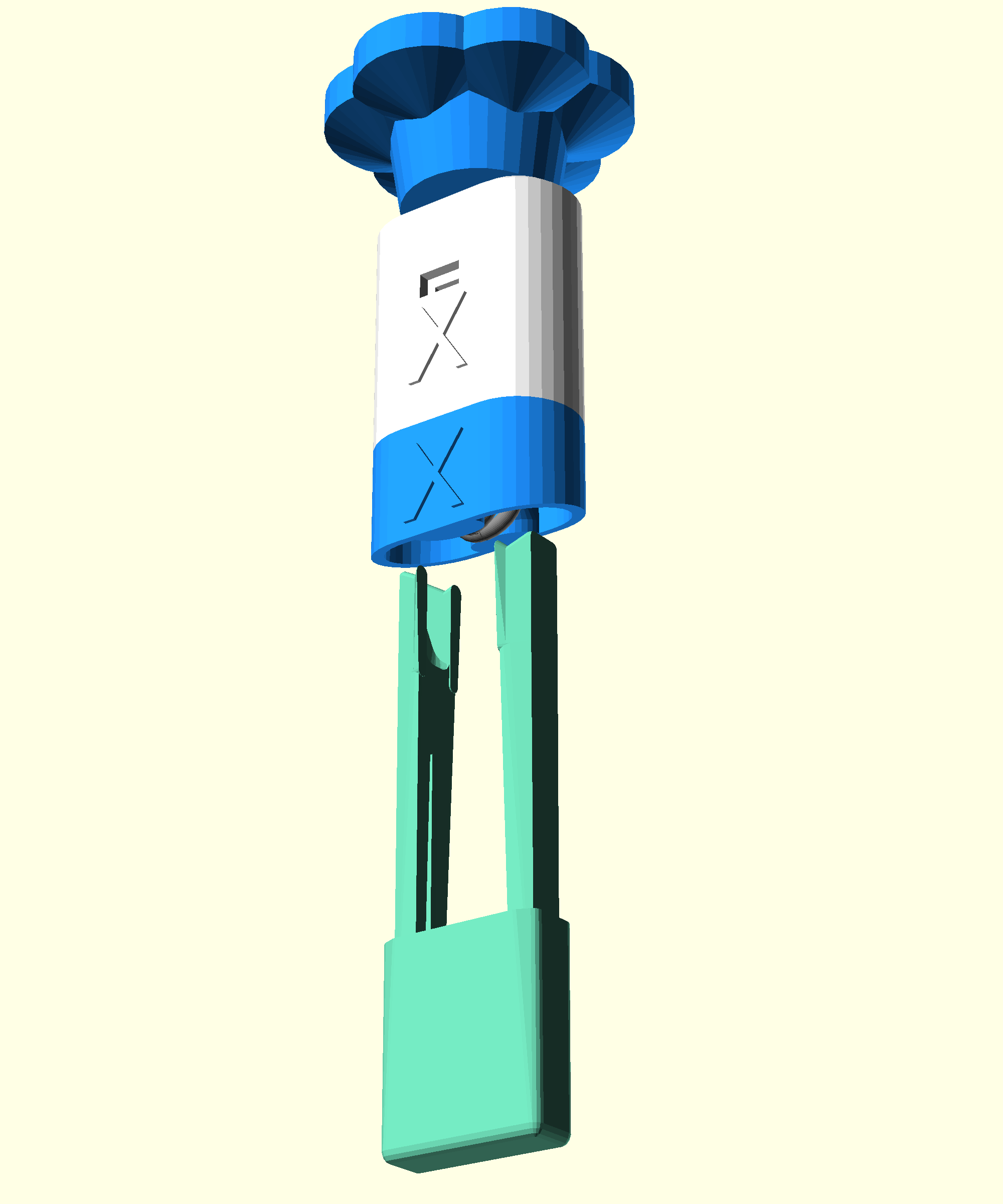 Actuator finished